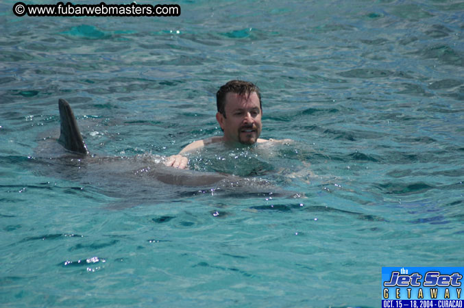 Sunday's Dolphin Swim Adventure and Animal Encounter 2004