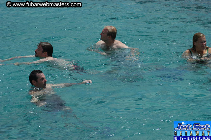 Sunday's Dolphin Swim Adventure and Animal Encounter 2004