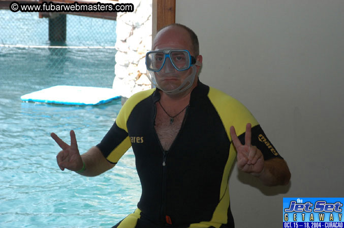 Sunday's Dolphin Swim Adventure and Animal Encounter 2004