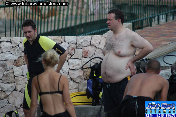 Sunday's Dolphin Swim Adventure and Animal Encounter 2004