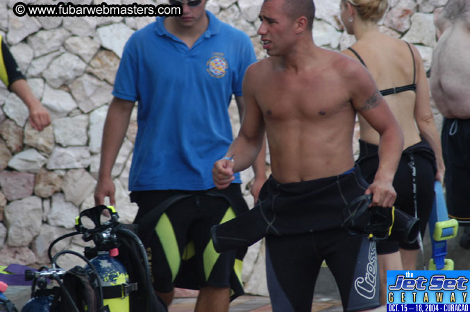 Sunday's Dolphin Swim Adventure and Animal Encounter 2004