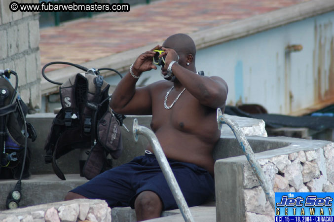 Sunday's Dolphin Swim Adventure and Animal Encounter 2004