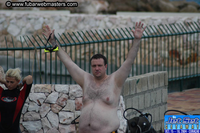 Sunday's Dolphin Swim Adventure and Animal Encounter 2004