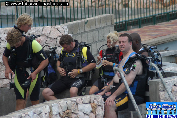 Sunday's Dolphin Swim Adventure and Animal Encounter 2004