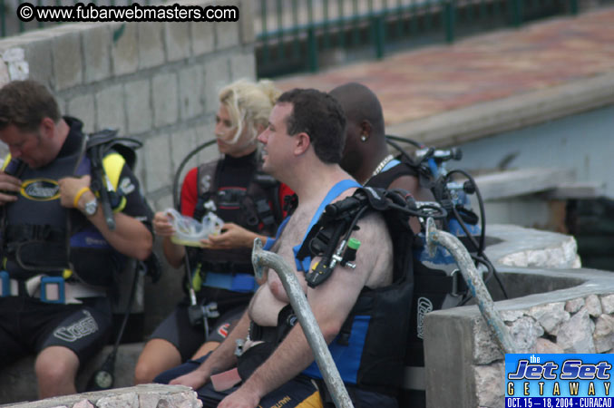 Sunday's Dolphin Swim Adventure and Animal Encounter 2004