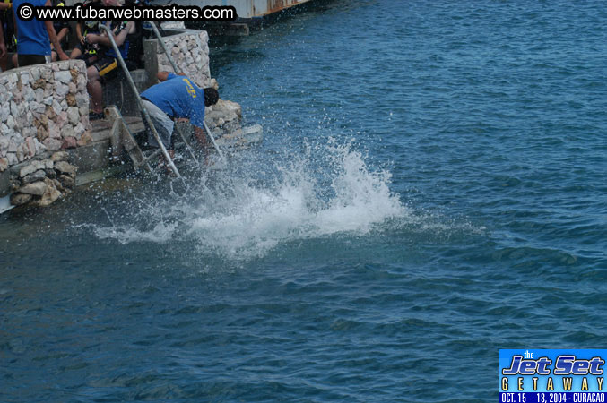 Sunday's Dolphin Swim Adventure and Animal Encounter 2004