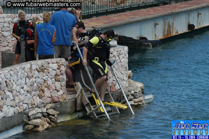 Sunday's Dolphin Swim Adventure and Animal Encounter 2004