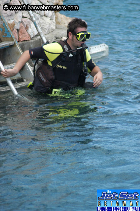 Sunday's Dolphin Swim Adventure and Animal Encounter 2004