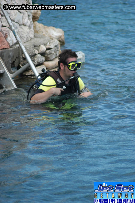 Sunday's Dolphin Swim Adventure and Animal Encounter 2004