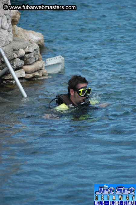 Sunday's Dolphin Swim Adventure and Animal Encounter 2004