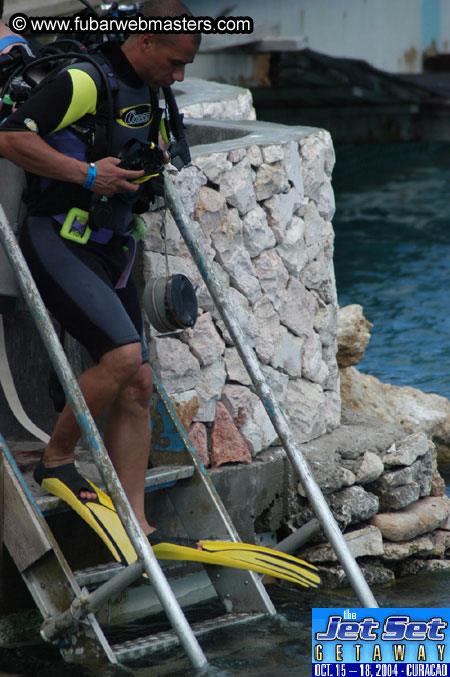 Sunday's Dolphin Swim Adventure and Animal Encounter 2004