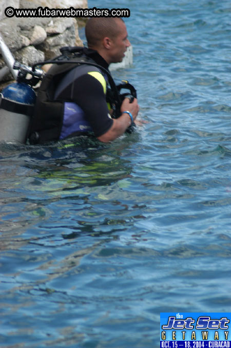 Sunday's Dolphin Swim Adventure and Animal Encounter 2004