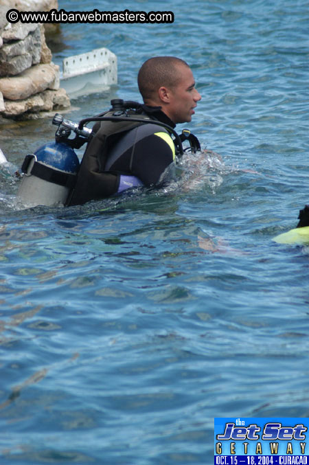 Sunday's Dolphin Swim Adventure and Animal Encounter 2004