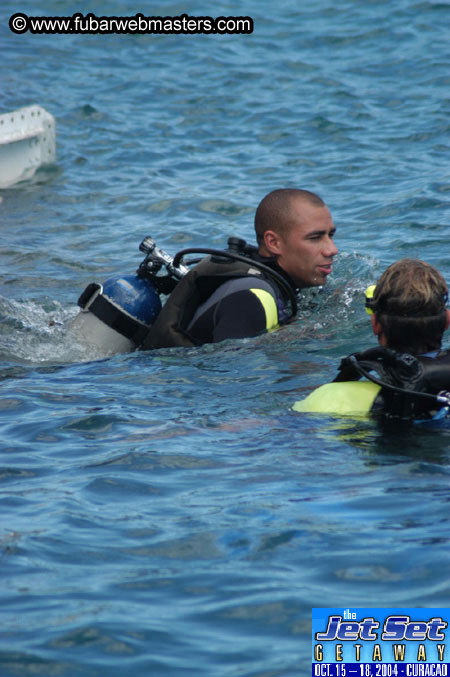 Sunday's Dolphin Swim Adventure and Animal Encounter 2004