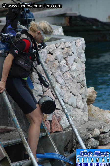 Sunday's Dolphin Swim Adventure and Animal Encounter 2004