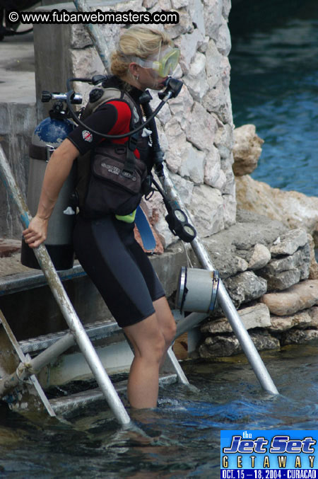 Sunday's Dolphin Swim Adventure and Animal Encounter 2004