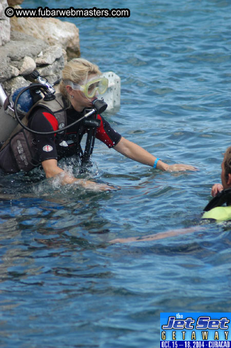 Sunday's Dolphin Swim Adventure and Animal Encounter 2004