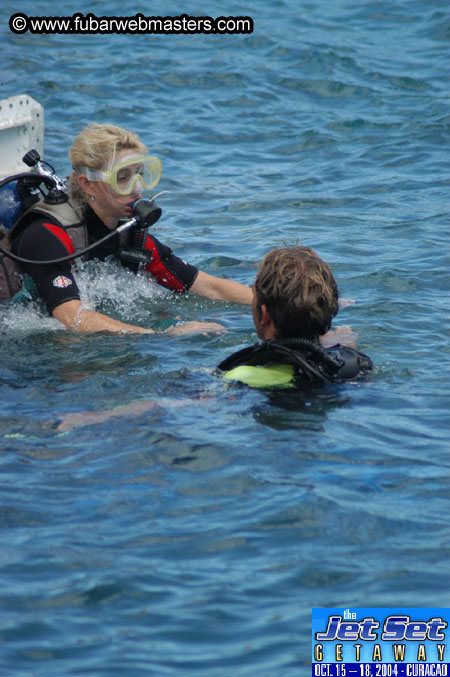 Sunday's Dolphin Swim Adventure and Animal Encounter 2004