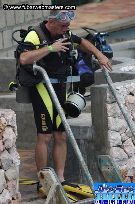 Sunday's Dolphin Swim Adventure and Animal Encounter 2004