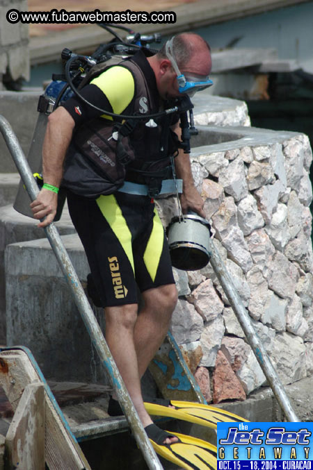 Sunday's Dolphin Swim Adventure and Animal Encounter 2004