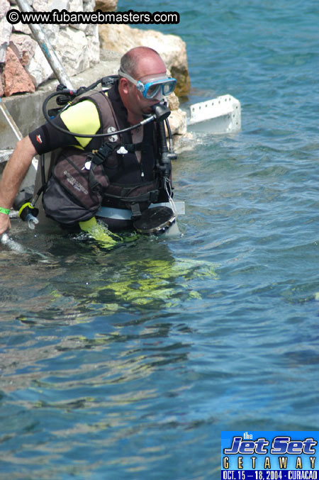 Sunday's Dolphin Swim Adventure and Animal Encounter 2004