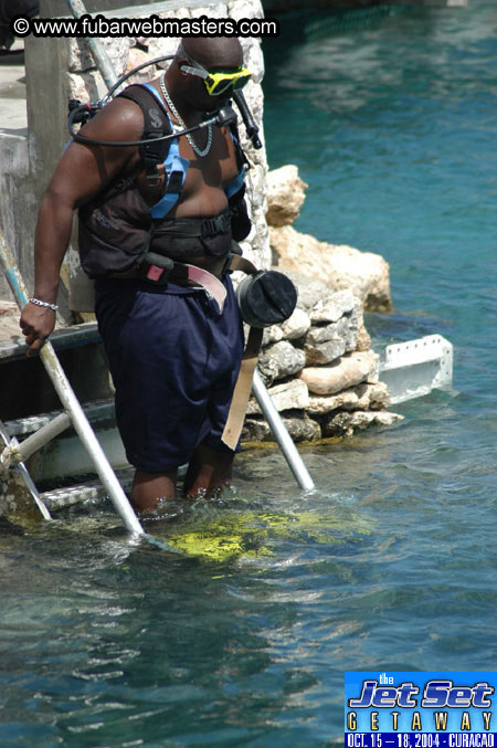 Sunday's Dolphin Swim Adventure and Animal Encounter 2004