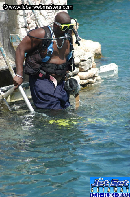 Sunday's Dolphin Swim Adventure and Animal Encounter 2004