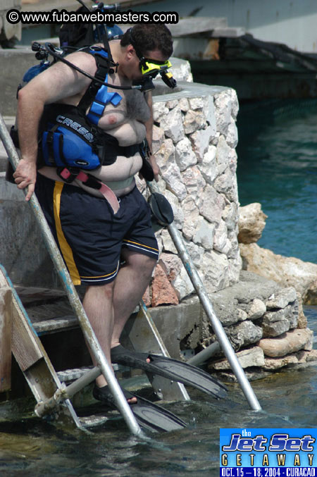 Sunday's Dolphin Swim Adventure and Animal Encounter 2004