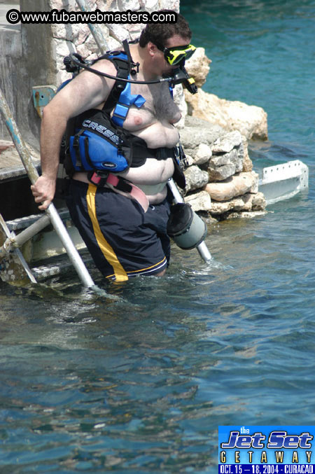 Sunday's Dolphin Swim Adventure and Animal Encounter 2004