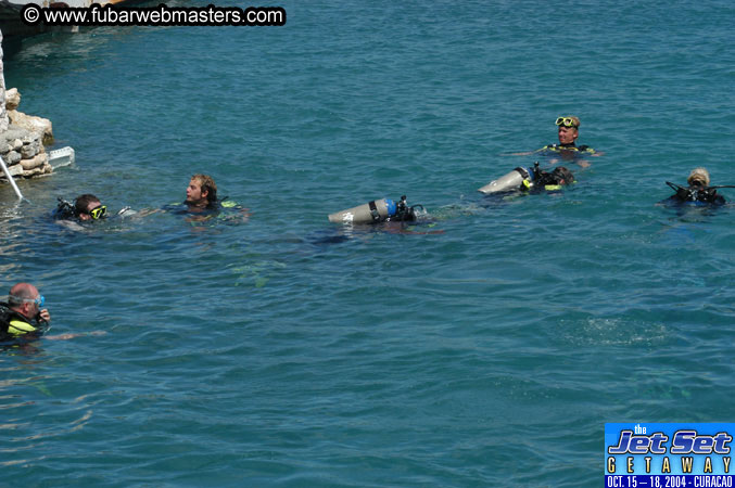 Sunday's Dolphin Swim Adventure and Animal Encounter 2004