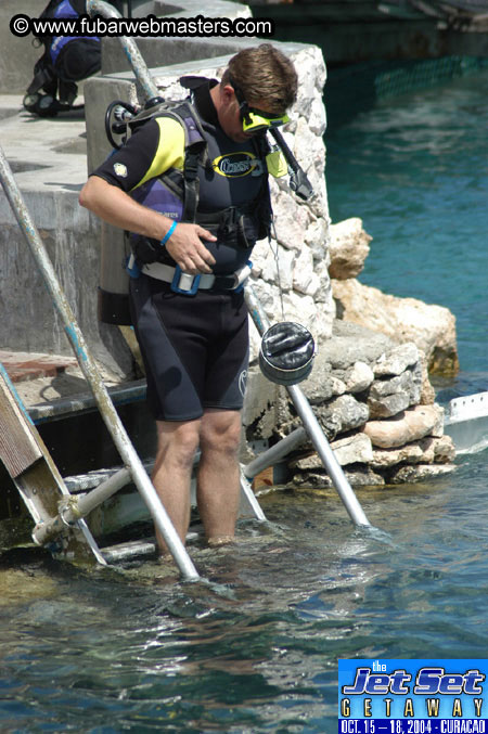 Sunday's Dolphin Swim Adventure and Animal Encounter 2004