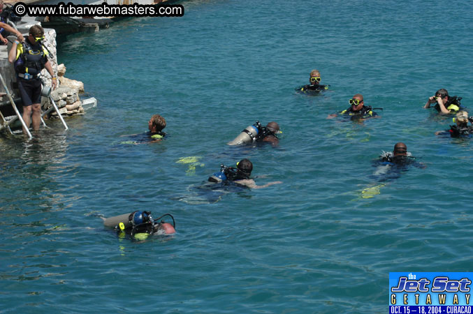 Sunday's Dolphin Swim Adventure and Animal Encounter 2004