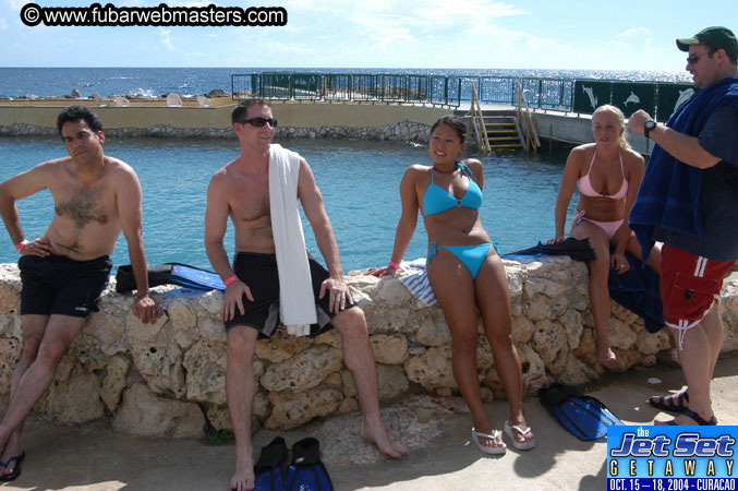 Sunday's Dolphin Swim Adventure and Animal Encounter 2004