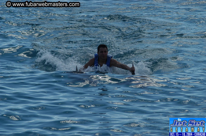 Sunday's Dolphin Swim Adventure and Animal Encounter 2004