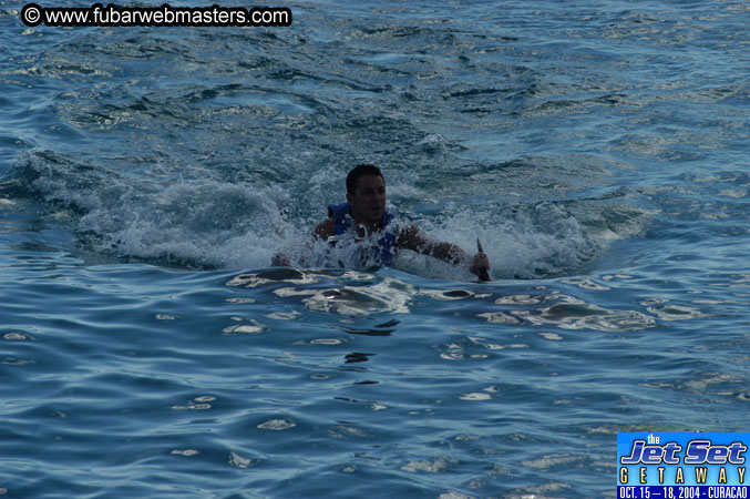 Sunday's Dolphin Swim Adventure and Animal Encounter 2004