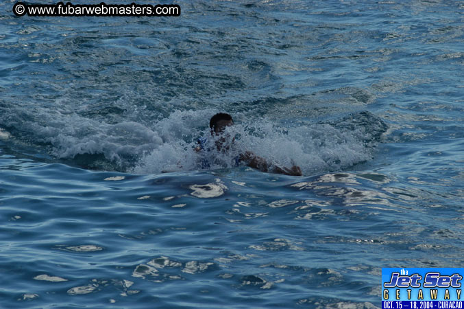 Sunday's Dolphin Swim Adventure and Animal Encounter 2004