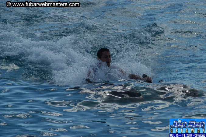 Sunday's Dolphin Swim Adventure and Animal Encounter 2004