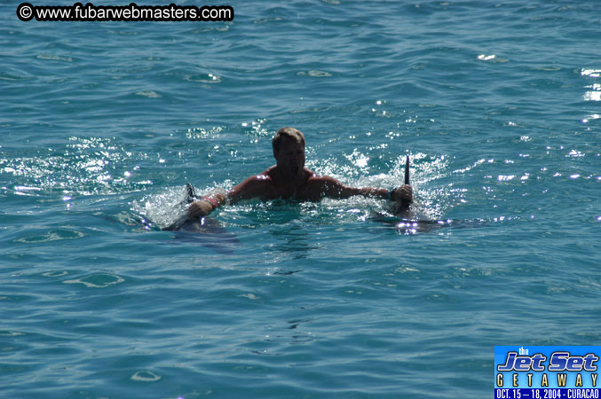 Sunday's Dolphin Swim Adventure and Animal Encounter 2004