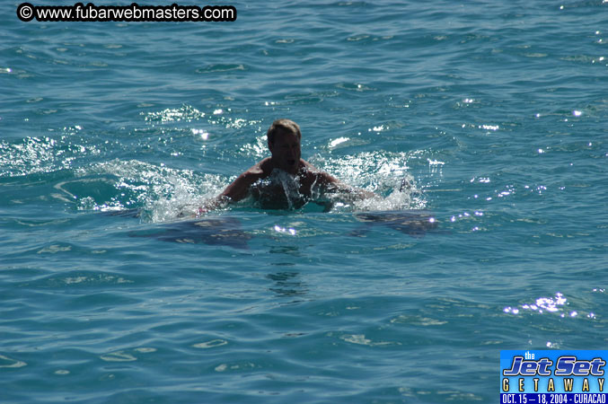 Sunday's Dolphin Swim Adventure and Animal Encounter 2004