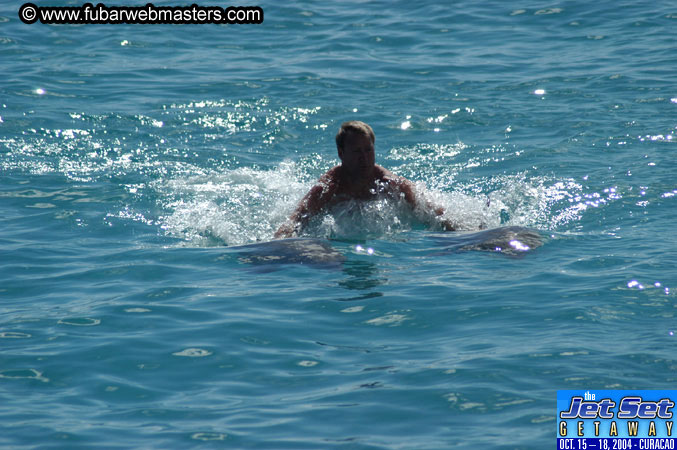 Sunday's Dolphin Swim Adventure and Animal Encounter 2004