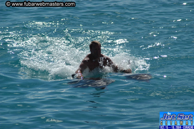 Sunday's Dolphin Swim Adventure and Animal Encounter 2004