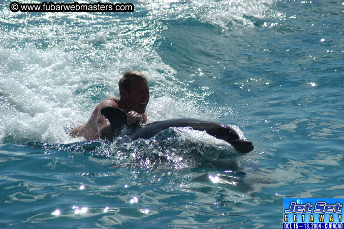 Sunday's Dolphin Swim Adventure and Animal Encounter 2004