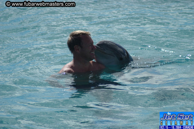 Sunday's Dolphin Swim Adventure and Animal Encounter 2004