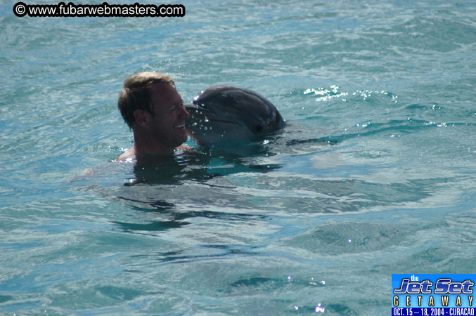 Sunday's Dolphin Swim Adventure and Animal Encounter 2004