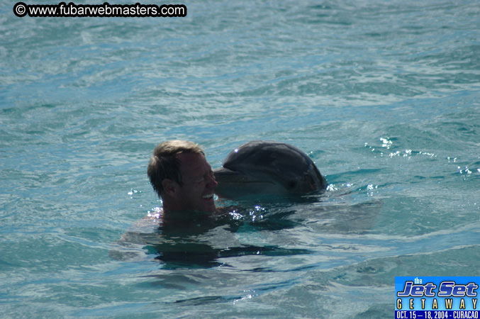 Sunday's Dolphin Swim Adventure and Animal Encounter 2004