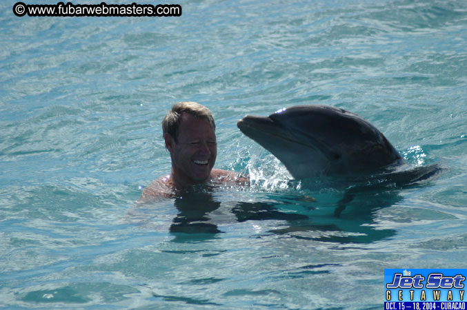 Sunday's Dolphin Swim Adventure and Animal Encounter 2004