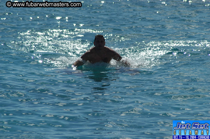 Sunday's Dolphin Swim Adventure and Animal Encounter 2004