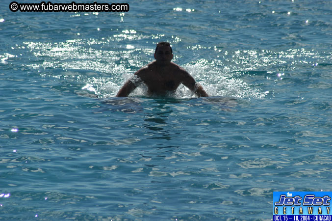 Sunday's Dolphin Swim Adventure and Animal Encounter 2004