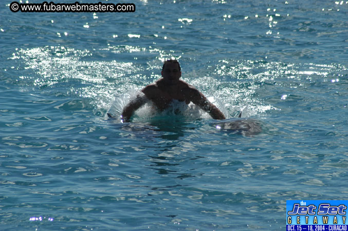 Sunday's Dolphin Swim Adventure and Animal Encounter 2004