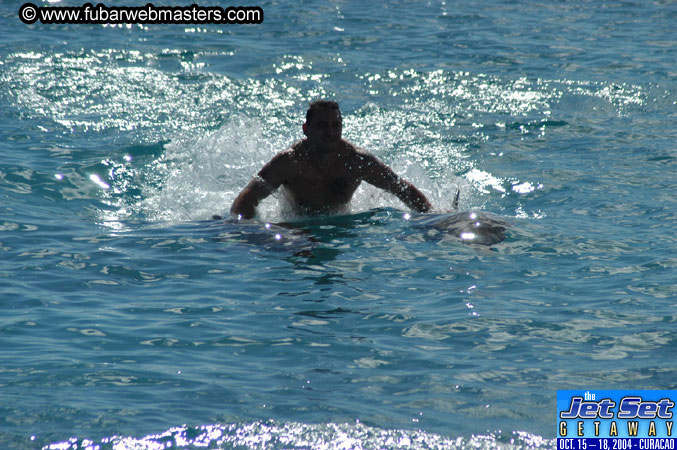 Sunday's Dolphin Swim Adventure and Animal Encounter 2004